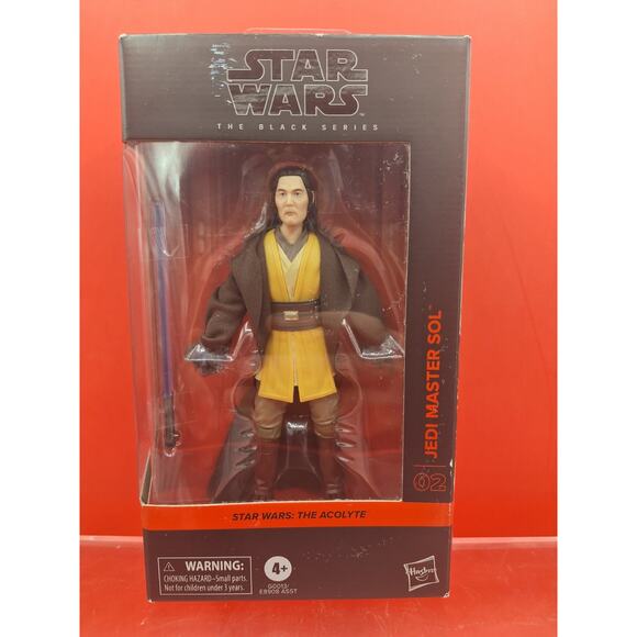 Star Wars Jedi Master Sol Black Series 6 Inch Action Figure The Acolyte - NEW - Picture 1 of 7